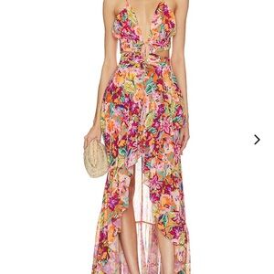 X JETSET CHRISTINA FABI GOWN